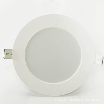 LED moderne rond en retrait downlight 4W 6500K